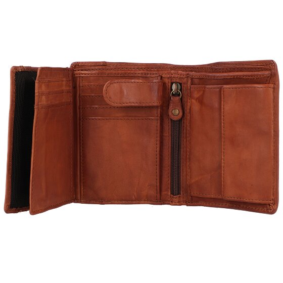 Harbour 2nd Cool Casual Amoy Porte-monnaie en cuir 9 cm