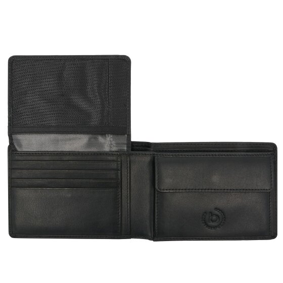 bugatti Primo Porte-monnaie en cuir 12 cm