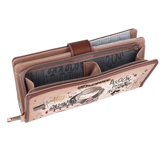 Anekke Hollywood Porte-monnaie Protection RFID 18.5 cm