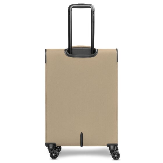 Stratic taska 4 roues trolley M 65 cm avec soufflet d'extension