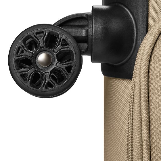 Stratic taska 4 roues Valise cabine M 65 cm avec soufflet d'extension