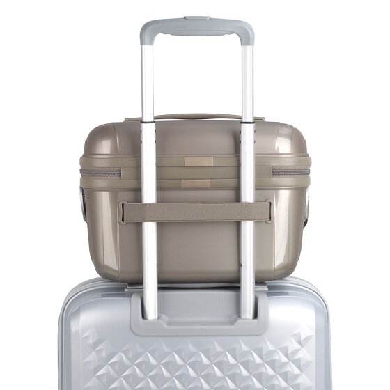 Gabol Queens 4 roulettes Set de valises 4 pièces avec soufflet d'extension