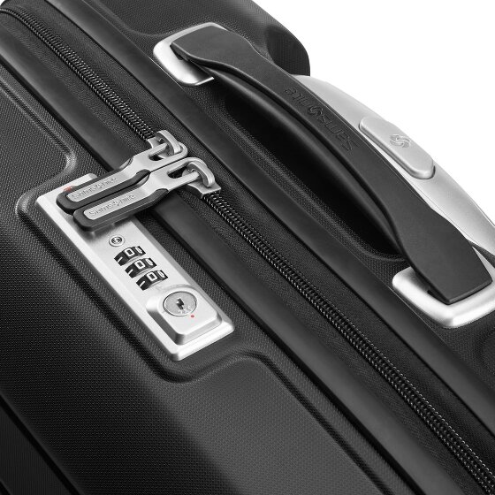 Samsonite Flux 4 roues Valise cabine 55 cm avec soufflet d'extension