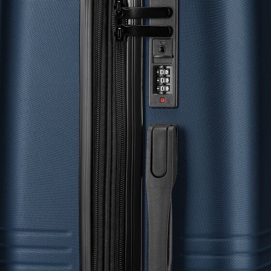 camel active Hanoi 4 roulettes Trolley de cabine S 55 cm avec soufflet d'extension