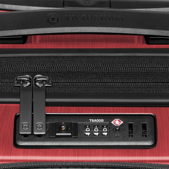 Victorinox Spectra Pro 4 roues Valise cabine 55 cm Compartiment ordinateur '"avec soufflet d''extension"'