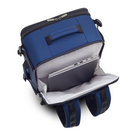 Delsey Paris Sac à dos de voyage Shadow 5.0, 40 cm, compartiment pour ordinateur portable