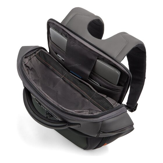 Piquadro Sac à dos de voyage Rover, 47 cm, compartiment pour ordinateur portable