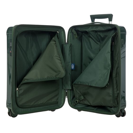 Bric's Positano 4 roulettes Trolley de cabine 55 cm