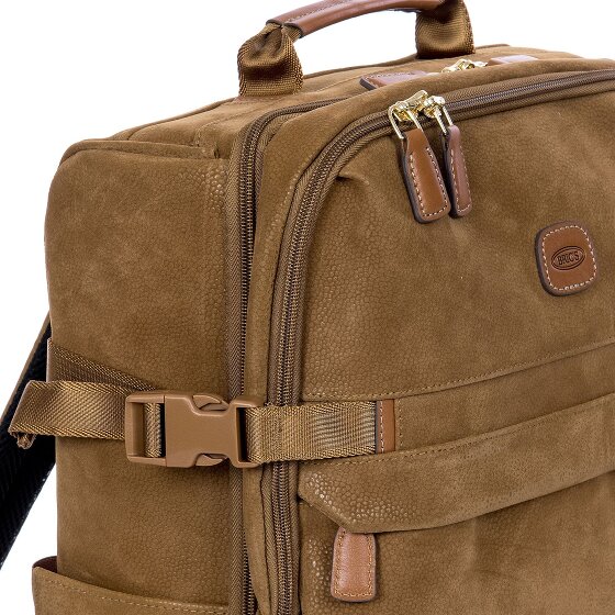 Bric's Sac à dos de voyage Life 42 cm avec compartiment pour ordinateur portable