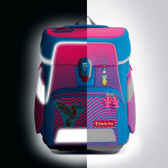 Step by Step Space Neon Set de cartables 5 pièces