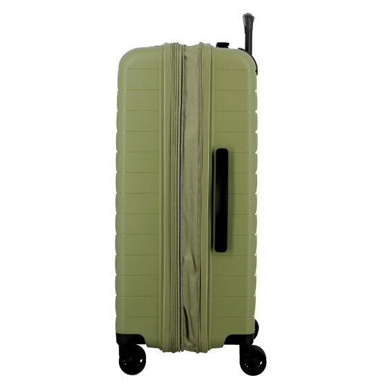 Jump Striper 4 roulettes Trolley 77 cm avec soufflet d'extension