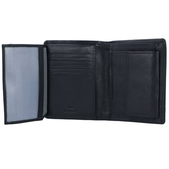 Spikes & Sparrow Porte-monnaie RFID en cuir 10 cm