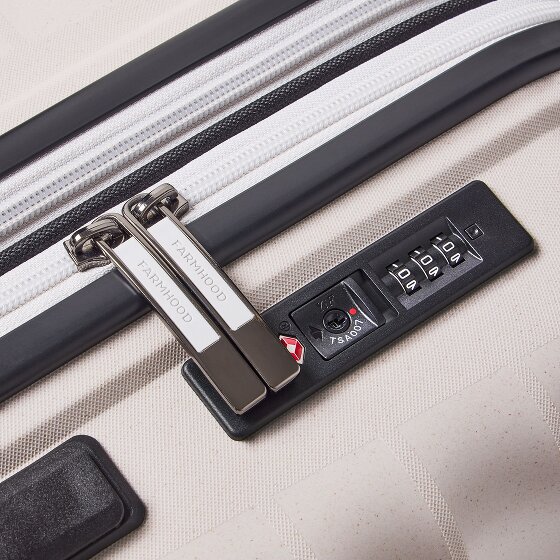 Farmhood Eco Edition 4 roulettes Set de valises 3 pièces avec soufflet d'extension