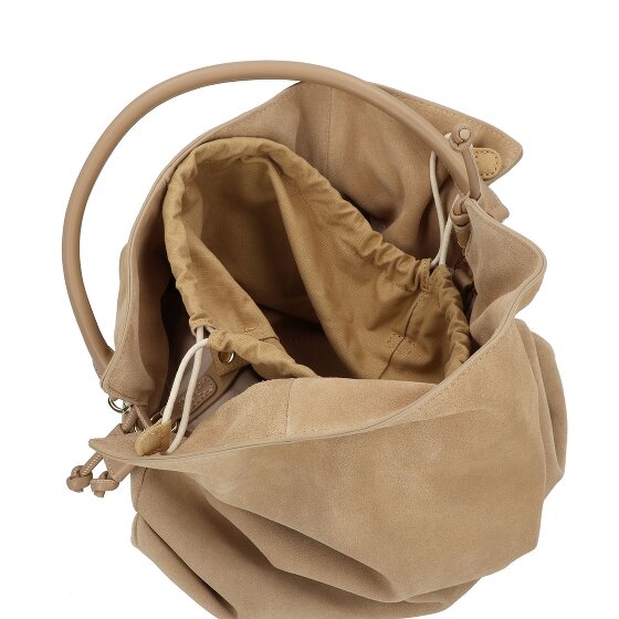 Hey Marly Cool Companion Suede Sac à main Cuir véritable 38 cm