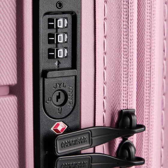 American Tourister Dashpop 4 roues Valise cabine 67 cm avec soufflet d'extension