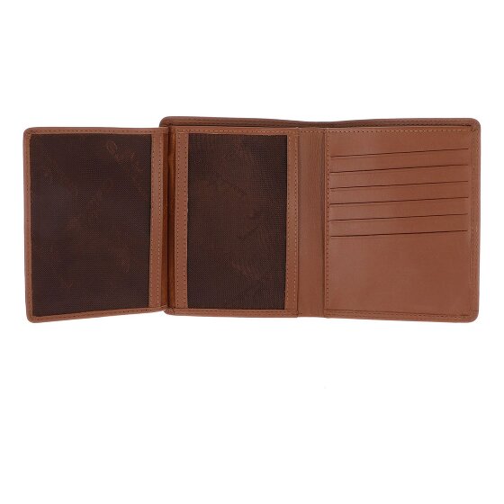 Golden Head Porte-monnaie Polo RFID en cuir 10,5 cm