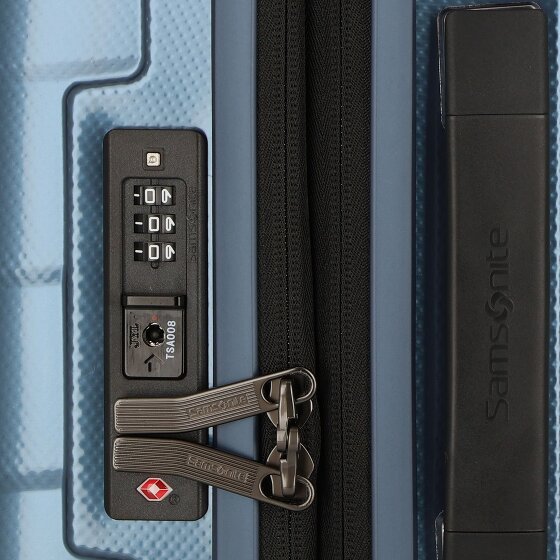 Samsonite Attrix 4 roulettes Trolley de cabine 55 cm avec soufflet d'extension