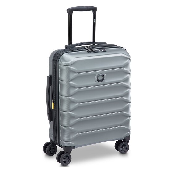Delsey Paris Meteor 4 roues Valise cabine 55 cm avec soufflet d'extension