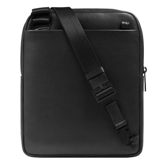 Piquadro Russel Sac à bandoulière Cuir véritable 27 cm