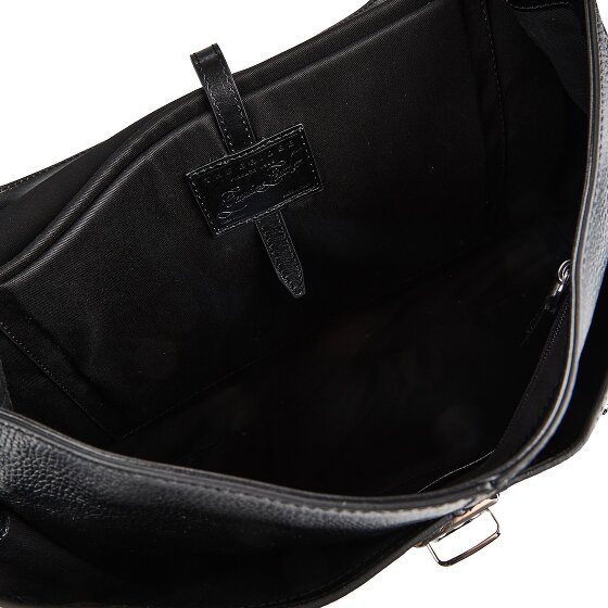 The Bridge Biagio Porte-documents Messenger Cuir véritable 41 cm Compartiment ordinateur
