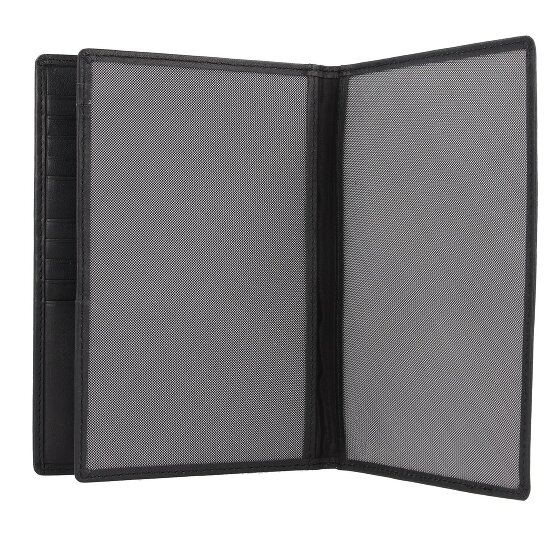 Maître F3 Aigwan Étui pour passeport Cuir 12 cm