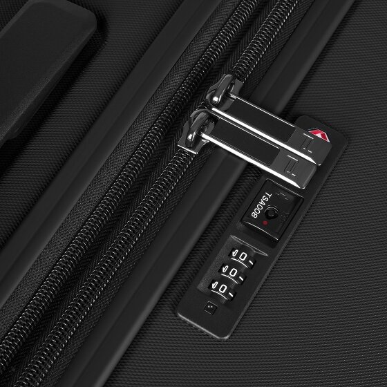 Porsche Design Voyager 3.0 4 roues Valise cabine M 69 cm avec soufflet d'extension