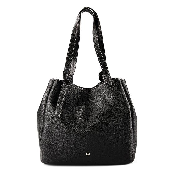 AIGNER Miranda Sac de shopper Cuir véritable 34 cm