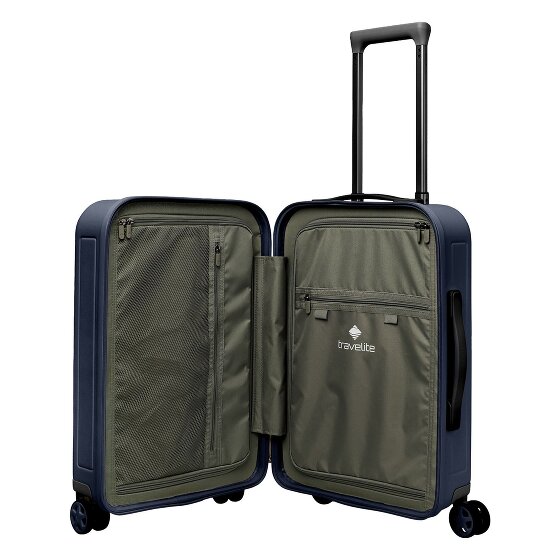 Travelite Panello 4 roulettes Trolley de cabine 55 cm