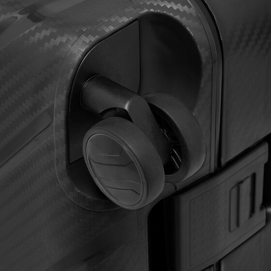 Redolz Essentials 15 4 roues trolley cabine 55 cm avec fermeture à trois points