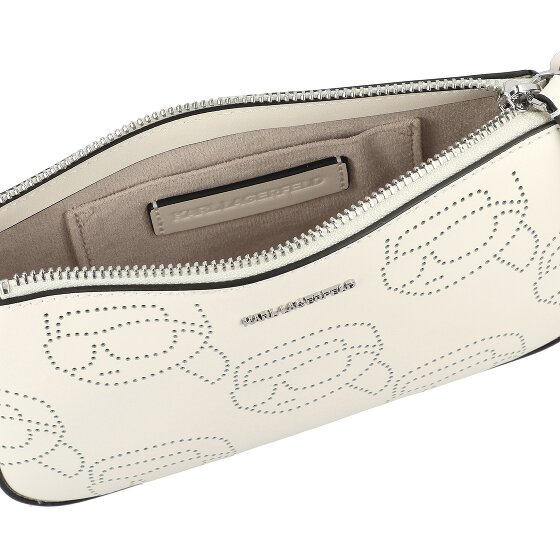 Karl Lagerfeld Ikon Sac à bandoulière Cuir 21 cm