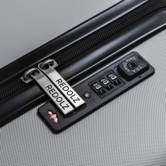 Redolz Essentials 08 Large 4 roulettes Trolley 75 cm