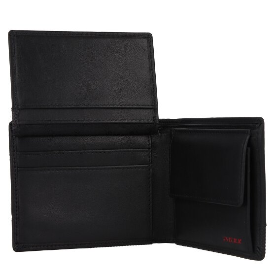 Samsonite Porte-monnaie Pro-DLX 6 en cuir RFID 10,5 cm