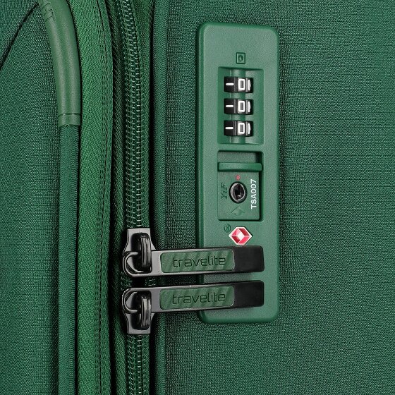 Travelite Skaii 4 roues Set de valises 3 pièces avec soufflet d'extension