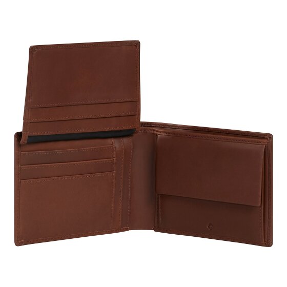 Samsonite Eluxe Veg Porte-monnaie Cuir véritable 13 cm