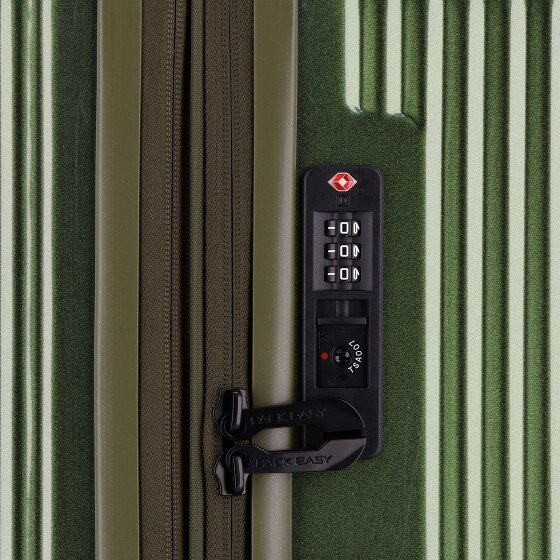 Pack Easy Flow 4 roues Valise cabine L 75 cm avec soufflet d'extension