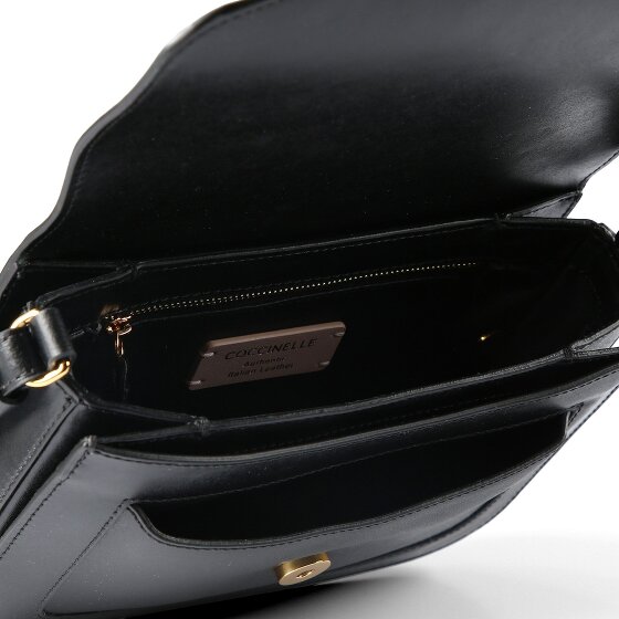 Coccinelle C-Me Sac à bandoulière Cuir véritable 21 cm