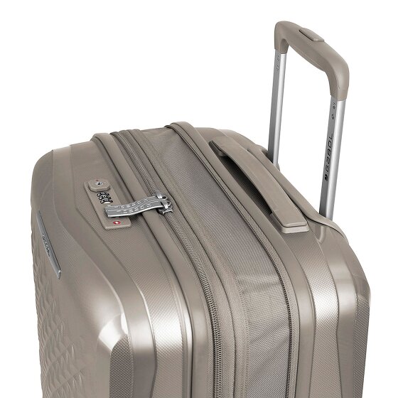 Gabol Queens 4 roulettes Trolley M 64.5 cm avec soufflet d'extension