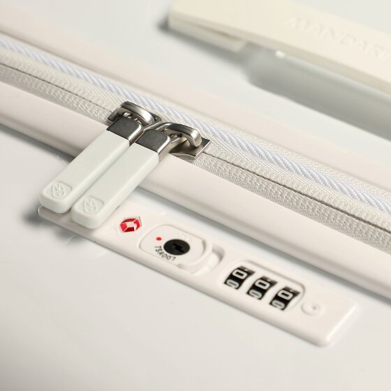 Mandarina Duck Sky Duck 4 roulettes Trolley 73 cm avec soufflet d'extension