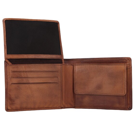 Jack Kinsky Porte-monnaie Nelson RFID cuir 13 cm