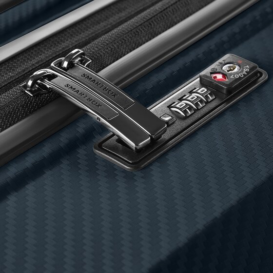 Smartbox Edition 01 4 roues Valise cabine 55 cm avec soufflet d'extension