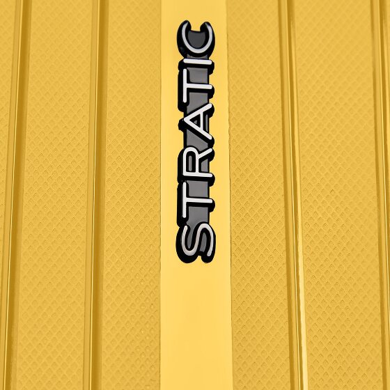 Stratic Shine 4 roues Valise cabine 66 cm avec soufflet d'extension