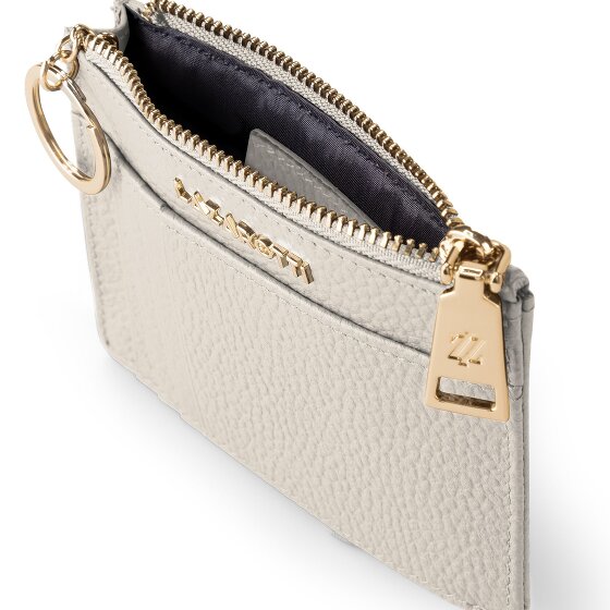 Lazarotti Bologna Leather Porte-clés en cuir 11,5 cm avec poche Air Tag