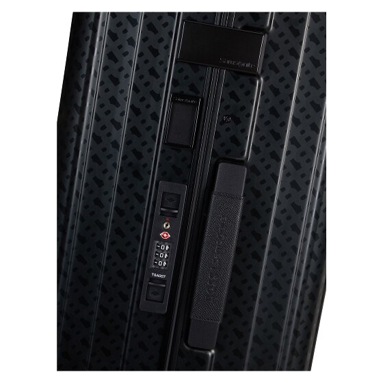 Samsonite Lite-Box Alu Boss Edition 4 roues Valise cabine 76 cm