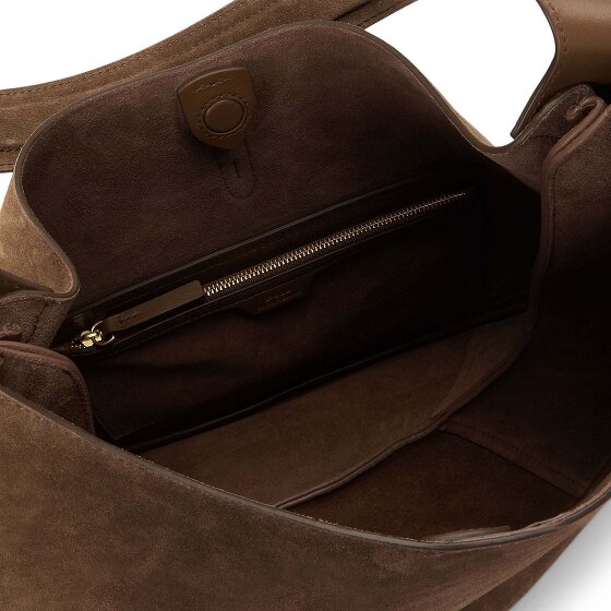 POLO RALPH LAUREN Polo ID Sac à bandoulière Cuir véritable 40 cm