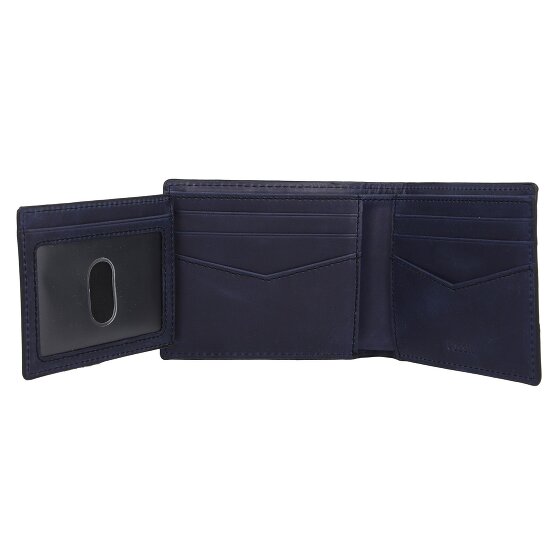 Fossil Porte-monnaie Everett en cuir 11 cm