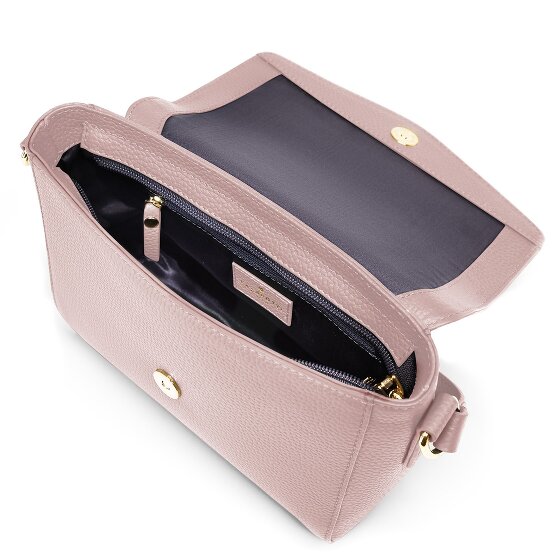 Lazarotti Bologna Leather Crossbody Sac à bandoulière en cuir 22 cm