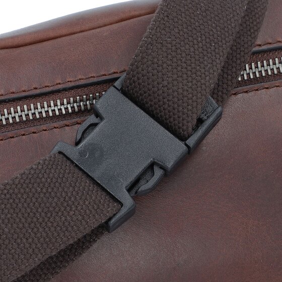 Leonhard Heyden Roma Sac banane Cuir 28 cm