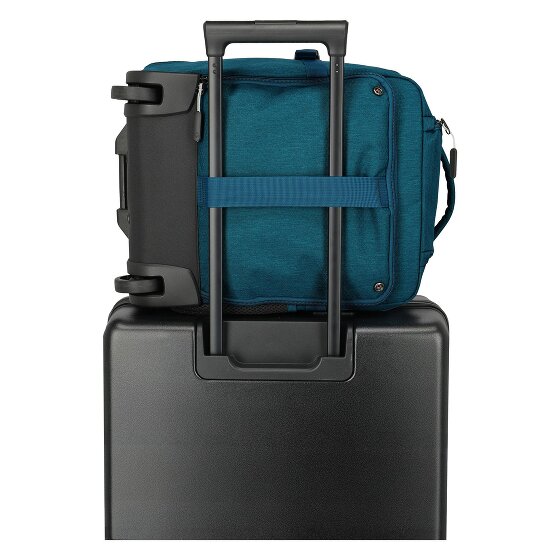 Travelite Kick Off 2 roues Trolley à dos 40 cm Compartiment ordinateur
