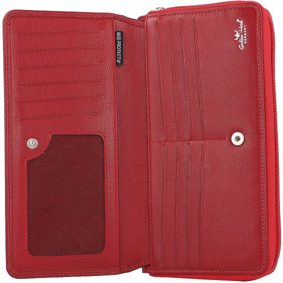 Golden Head Porte-monnaie Polo RFID en cuir 18,5 cm