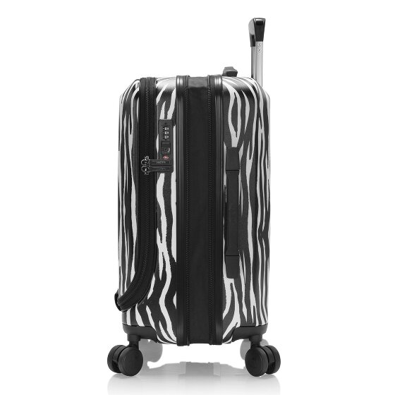 Heys EZ Fashion 4 roulettes Trolley de cabine S 53 cm avec soufflet d'extension